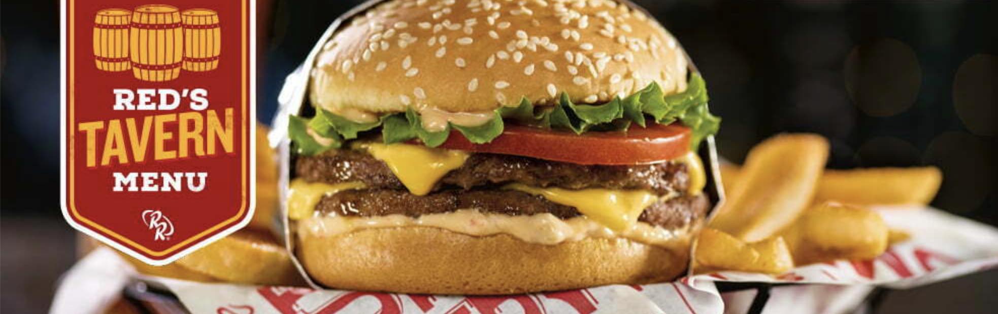 Red Robin Tavern Burgers Menu Red Robin Tavern Burgers Menu