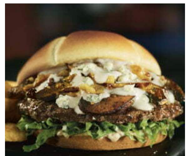 Black & Bleu Burger