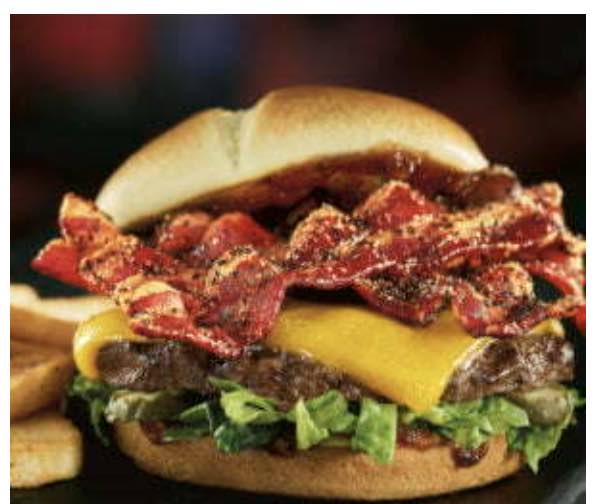 Smoke & Pepper™ Burger