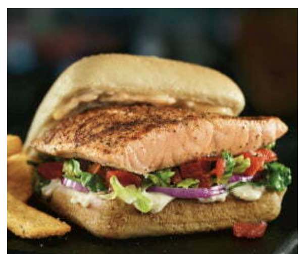Tuscan Salmon