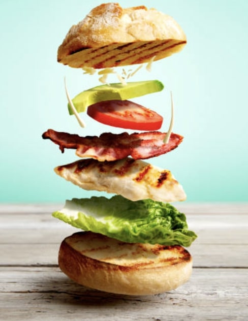 Avocado BLT Burger