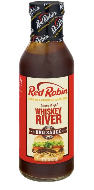 Whiskey River BBQ Burger