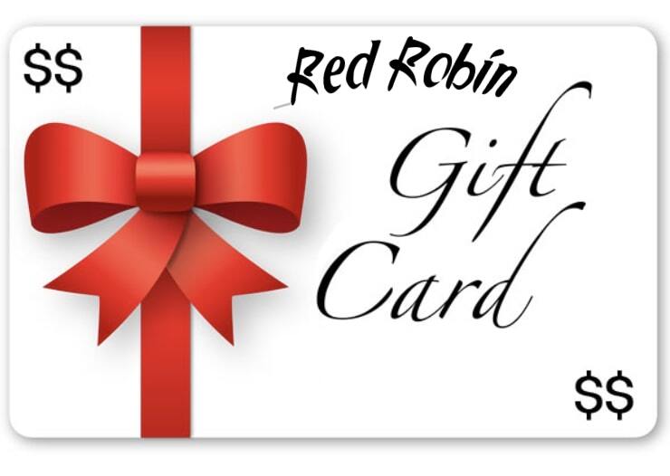 Red Robin Gift Card Red Robin Gift Card