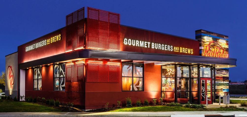 Red Robin Gourmet Burgers Menu Red Robin Gourmet Burgers and Brews