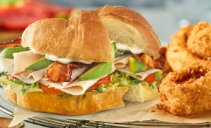 Red Robin BLTA Croissant Price & Nutrition BLTA Croissant