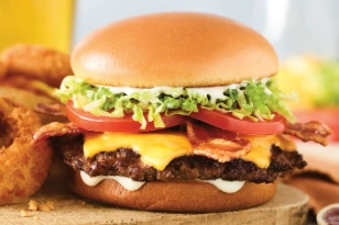 Red Robin Bacon Cheeseburger Price & Nutrition Bacon Cheeseburger