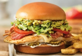 Red Robin California Chicken Sandwich Price & Nutrition California Chicken Sandwich