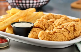 Red Robin Clucks & Fries® Price & Nutrition Clucks & Fries®