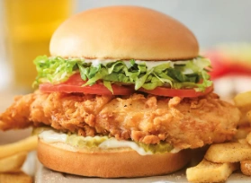 Red Robin Crispy Chicken Sandwich Price & Nutrition Crispy Chicken Sandwich