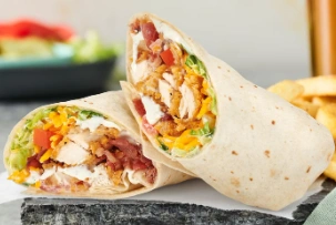 Red Robin Crispy Chicken Wrap Price & Nutrition Crispy Chicken Wrap