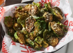 Crispy Parmesan Brussels Sprouts