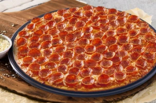 Red Robin Donatos® Pepperoni Pizza Price & Nutrition Donatos® Pepperoni Pizza