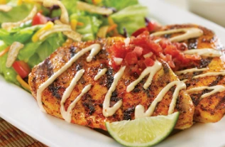 Red Robin Ensenada ChickenTM Platter Price & Nutrition Ensenada ChickenTM Platter