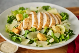 Red Robin Everything Chicken Caesar Salad Price & Nutrition Everything Chicken Caesar Salad