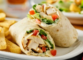 Red Robin Everything Chicken Caesar Wrap Price & Nutrition Everything Chicken Caesar Wrap