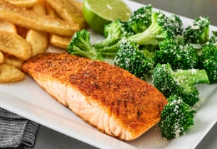 Red Robin Grilled Blackened Salmon Price & Nutrition Grilled Blackened Salmon