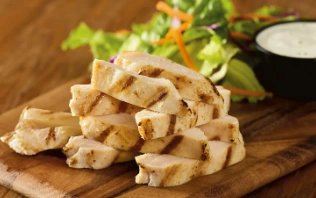 Grilled Chicken Dip'Ns