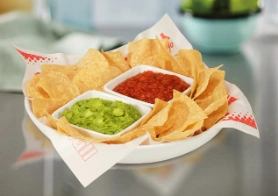 Red Robin Guacamole, Salsa & Chips Price & Nutrition Guacamole, Salsa & Chips