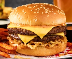 Red Robin Haystack Double® Price & Nutrition Haystack Double®