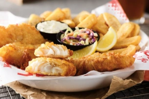 Red Robin House-Battered Fish & Chips Price & Nutrition House-Battered Fish & Chips