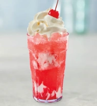 Red Robin Raspberry Cream Soda Price & Nutrition Kids Raspberry Cream Soda
