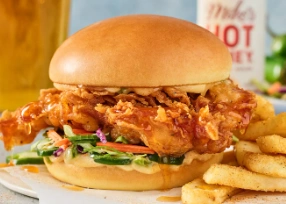 Mike's Hot Honey® Chicken Sandwich