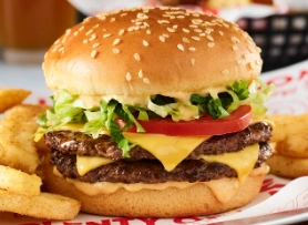 Red Robin Red's Double® Price & Nutrition Red's Double®