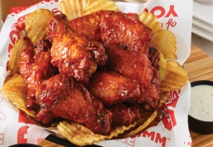 Red Robin Saucy Bone-In Wings Price & Nutrition Saucy Bone-In Wings