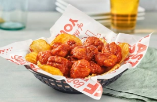 Red Robin Saucy Boneless Chicken Bites Price & Nutrition Saucy Boneless Chicken Bites