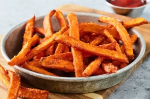 Red Robin Sweet Potato Fries Price & Nutrition Sweet Potato Fries