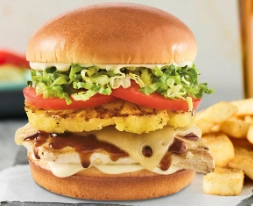 Red Robin Teriyaki Chicken Sandwich Price & Nutrition Teriyaki Chicken Sandwich