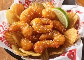 Red Robin Tsunami Shrimp Appetizer Price & Nutrition Tsunami Shrimp Appetizer