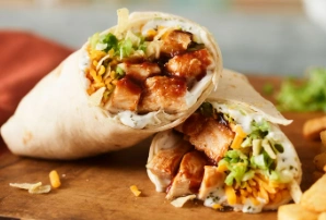 Red Robin Whiskey River® BBQ Chicken Wrap Price & Nutrition Whiskey River® BBQ Chicken Wrap