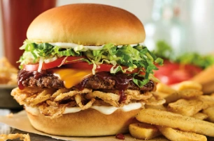 Red Robin Whiskey River® BBQ Price & Nutrition Whiskey River® BBQ
