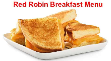 Red Robin Breakfast Menu Red Robin Breakfast Menu