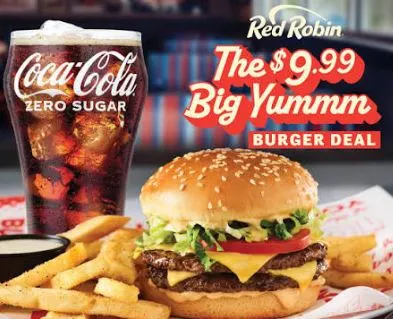 Red Robin $9.99 Deal