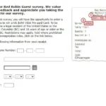 Red Robin Guest Satisfaction Survey Red Robin Guest Satisfaction Survey - Redrobinlistens